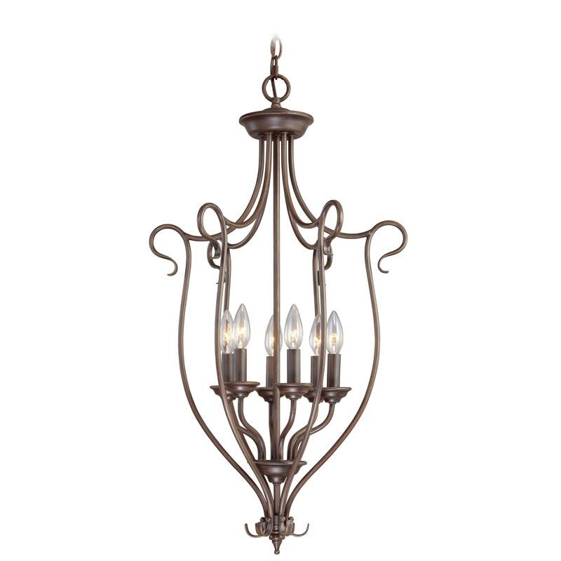 Coronado 11 Inch Cage Pendant by Livex Lighting